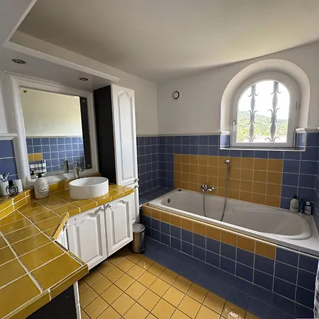 Vue Mer, Animaux Admis - 12 Pers. - Fr-1-816-49 Villa *
