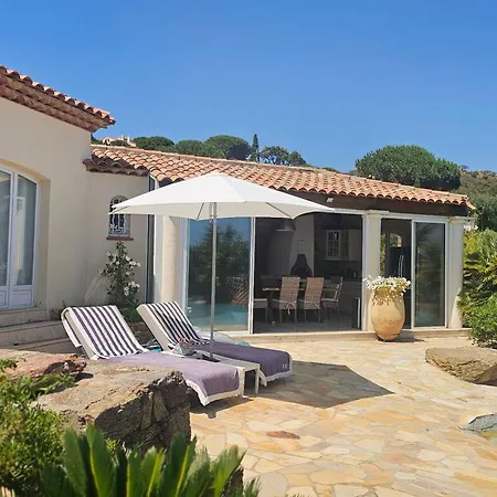 Vue Mer, Animaux Admis - 12 Pers. - Fr-1-816-49 Villa Bormes-les-Mimosas